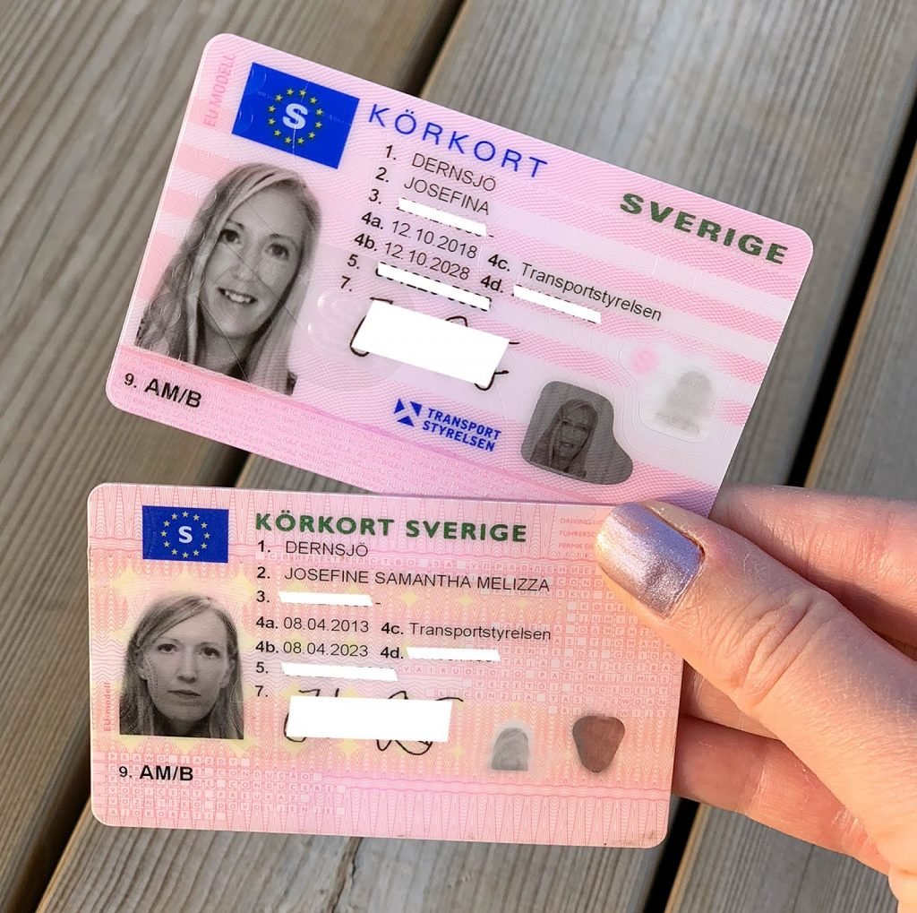 Köpa körkort utomlands