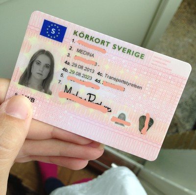 Körkortonline logga in